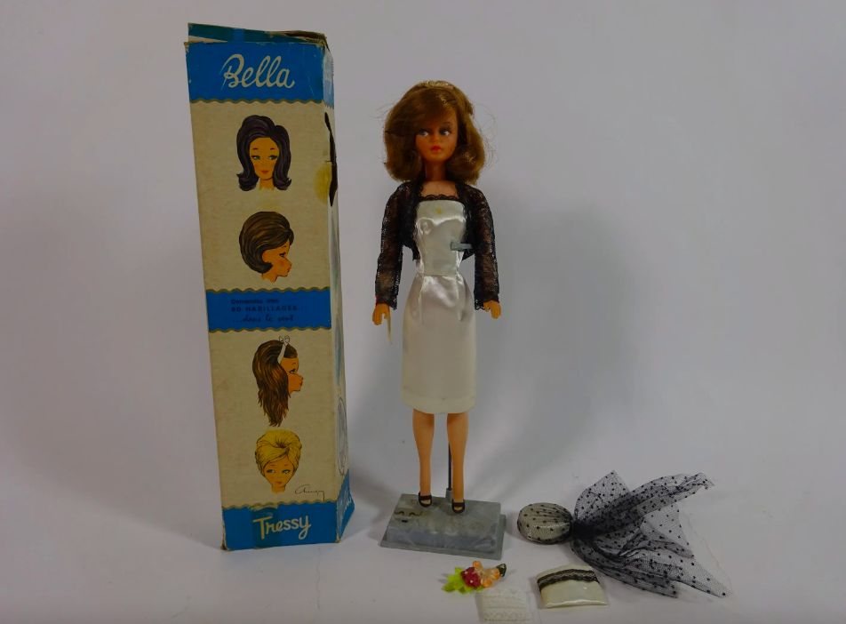 Leilão de bonecas dos anos 1960 a 1990 em França