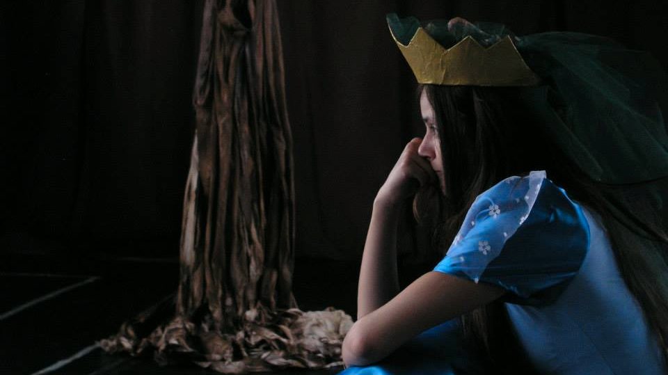 Imagem do espetáculo infantil &quot;A Princesa Bruxa&quot;, de Ricardo Alves (Fotografia: Mariana Amorim)