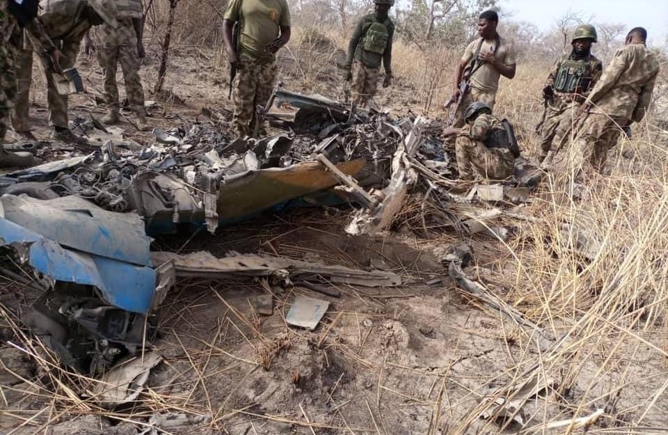 Nigerian Army finds wreckage of military jet a year after Boko Haram
