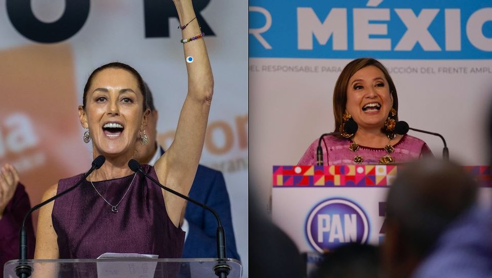 Mexico will have a female president for the first time