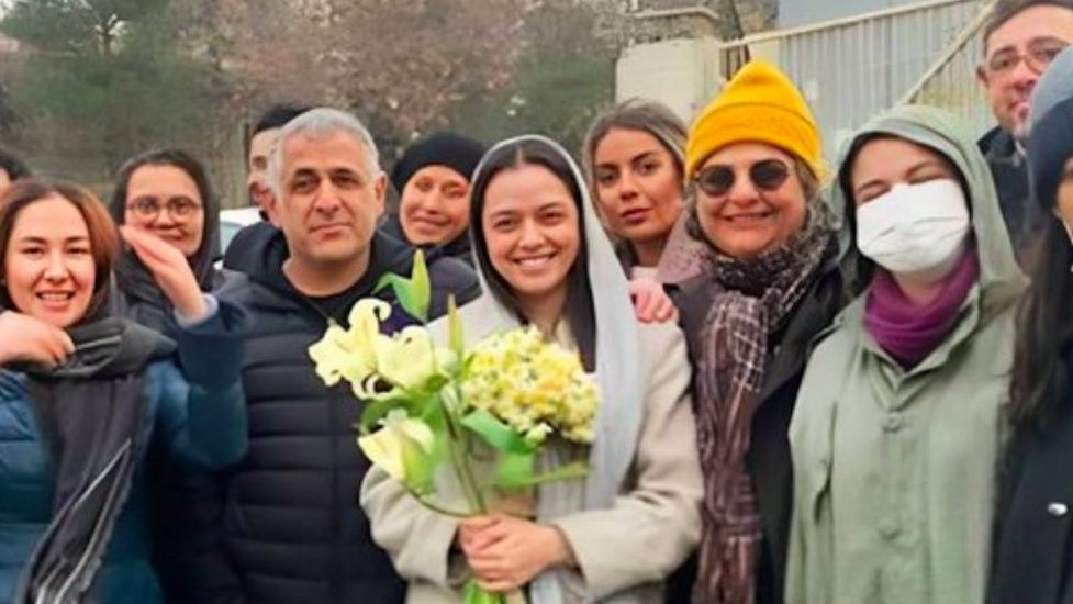 Taraneh Alidoosti foi detida em Teerão no passado dia 17 de dezembro
