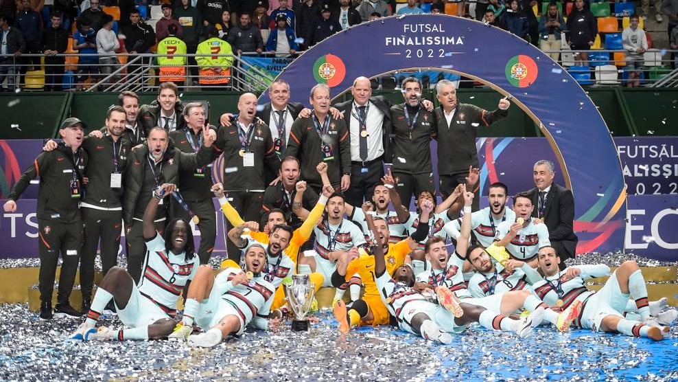 Quarto ano, quarta conquista: depois de dois Europeus e um Mundial, Portugal conquistou a primeira edição da Finalíssima frente à Espanha