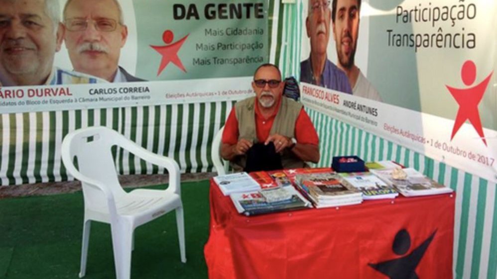 Em 2017, Luís Filipe Gobern Lopes foi o cabeça de lista do Bloco de Esquerda à Junta de Freguesia de Santo António da Charneca, no Barreiro. Em 2021 é o sétimo da lista do partido à mesma freguesia