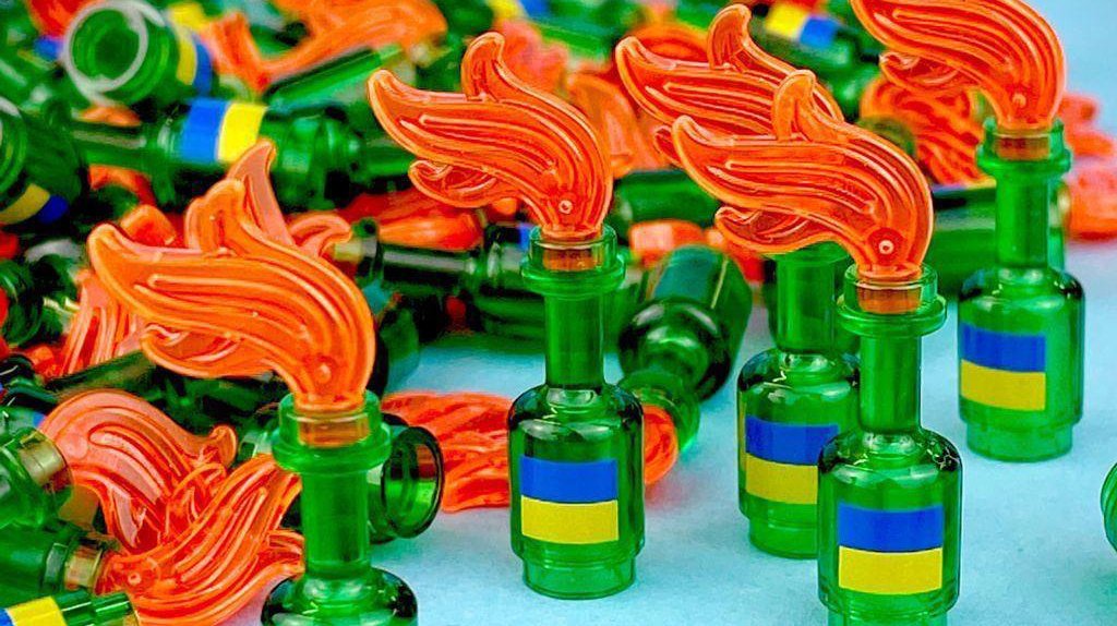 Cocktail Molotov Ucrânia