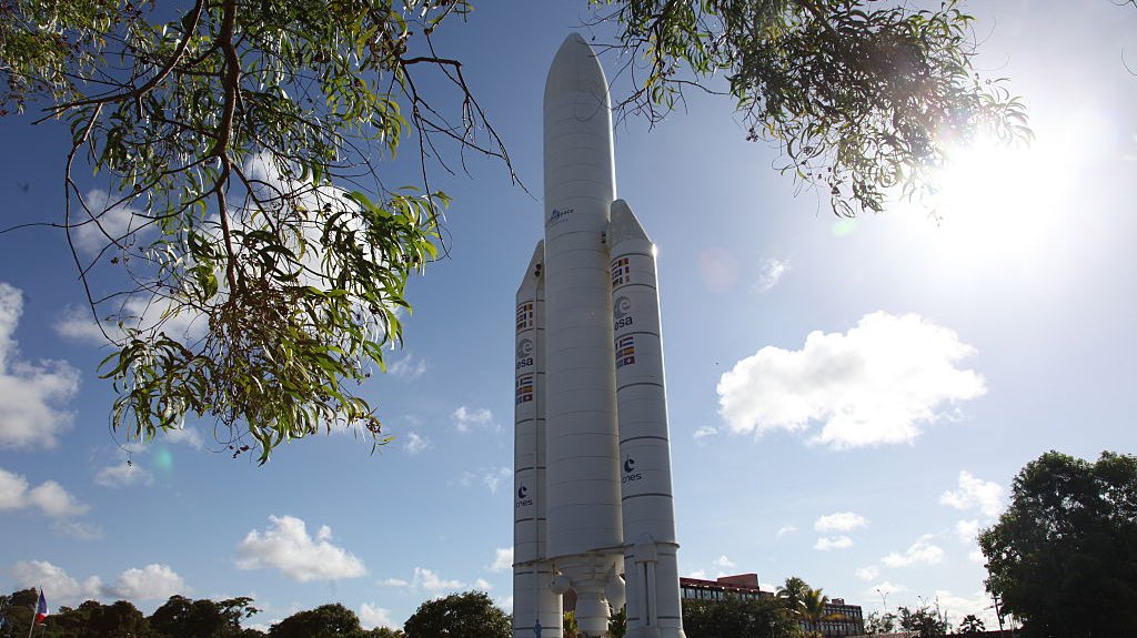 Ariane Spaceship