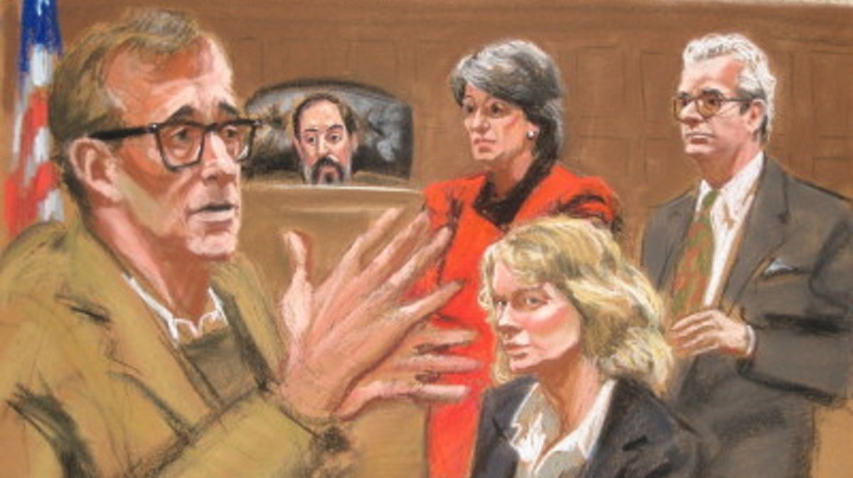 Caso de Woody Allen contra Mia Farrow