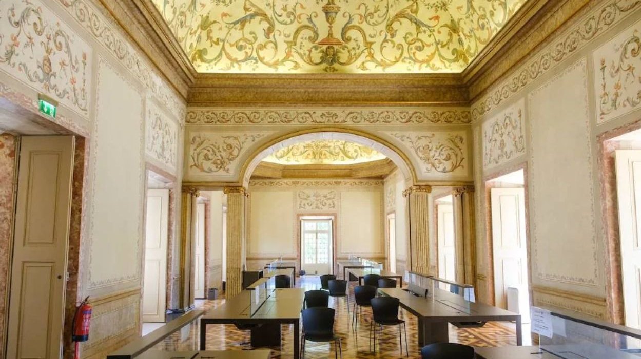 Sala Agustina Bessa-Luís - Biblioteca Palácio Galveias