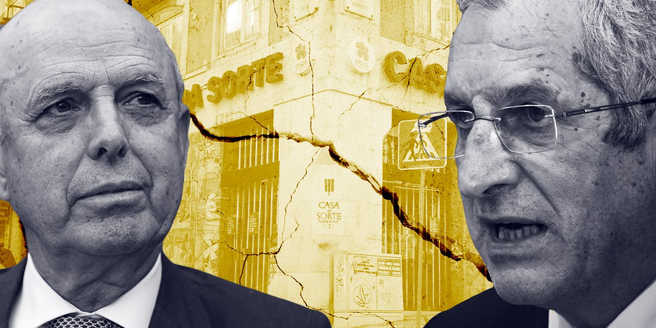 Tomás Correia e Carlos Tavares: a relação entre os dois gelou nos últimos meses — e a auditoria à Casa da Sorte noticiada pelo Observador terá sido decisiva.