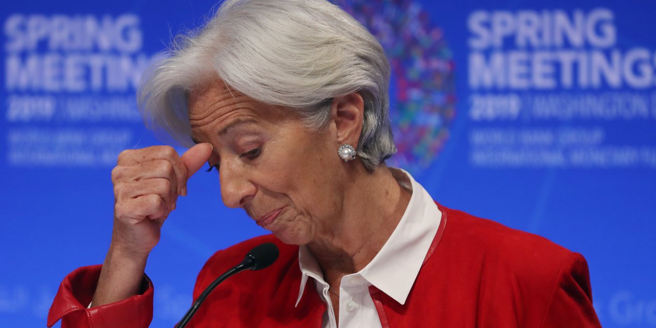 Christine Lagarde é a presidente do Banco Central Europeu