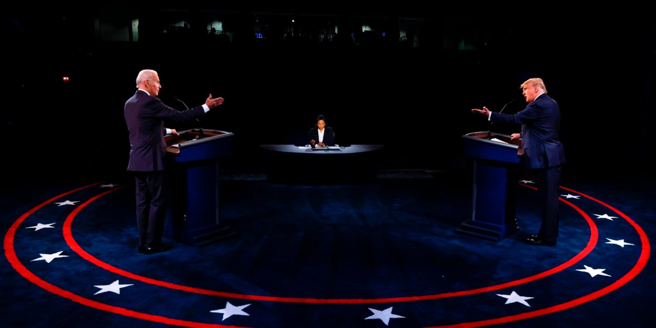 Trump e Biden enfrentaram-se durante mais de hora e meia num debate muito diferente do primeiro