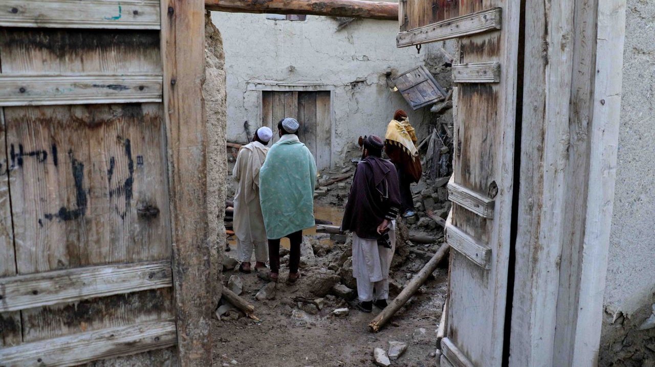 At least six dead in earthquake in eastern Afghanistan