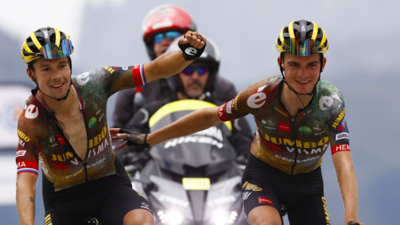 Route.  Primoz Roglic retires to recover from injuries