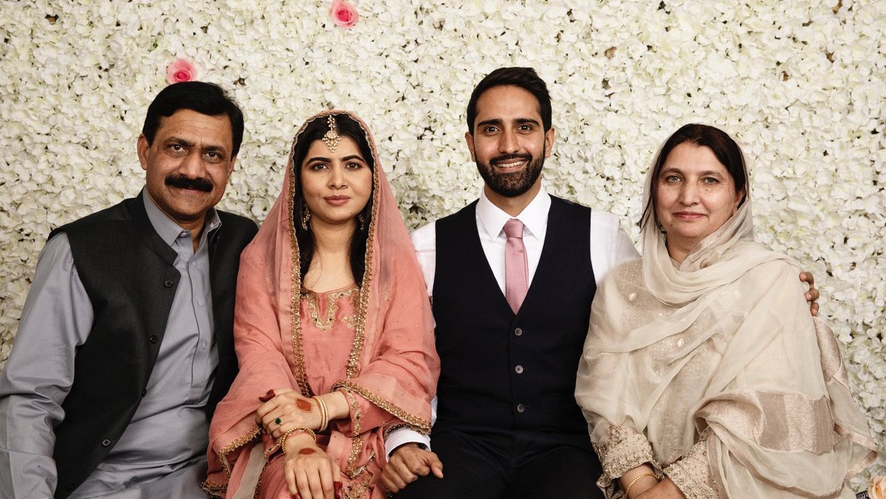 Casamento Malala Yousafzai