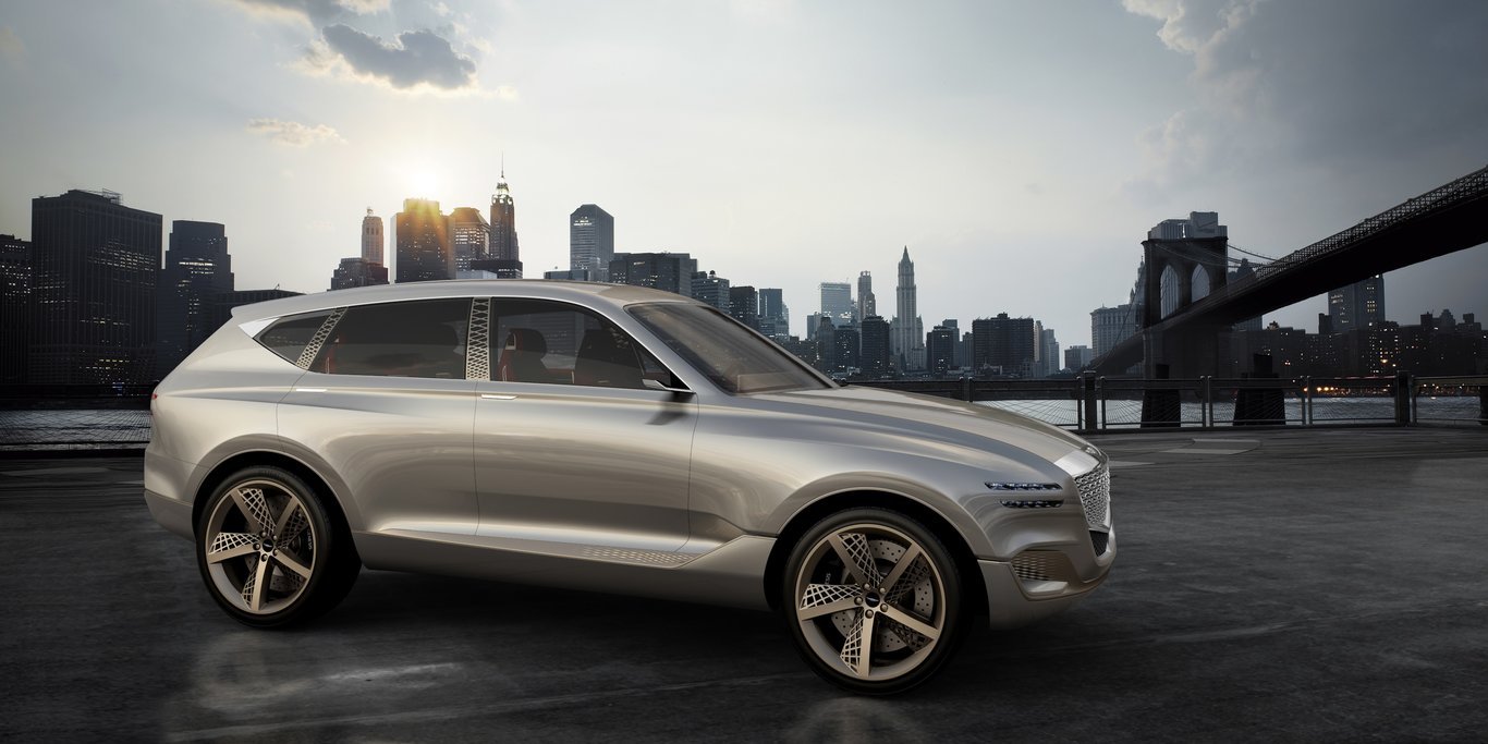 genesis suv The first genesis suv is a warning shot to other luxury haulers
