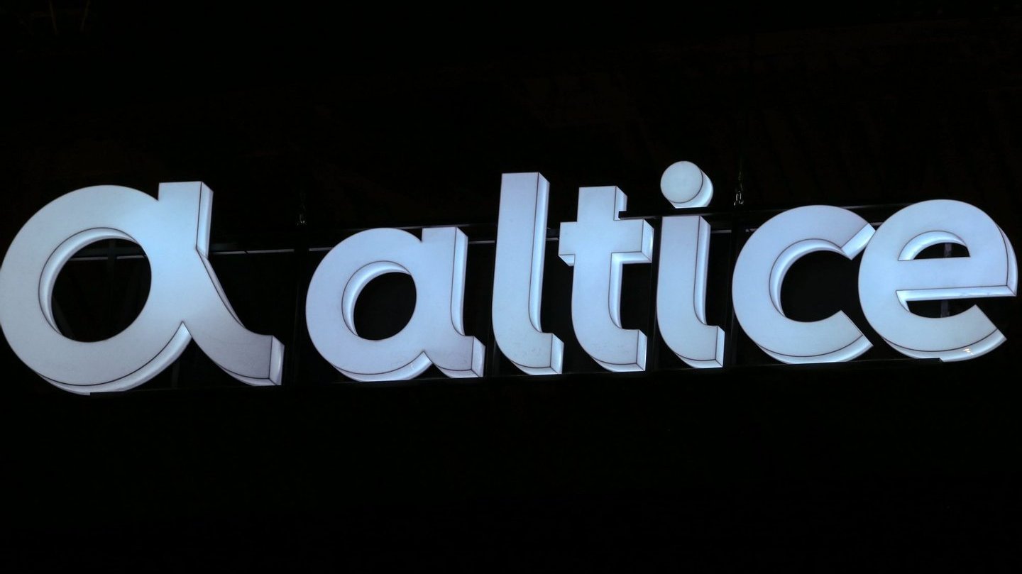 Logotipo da Altice