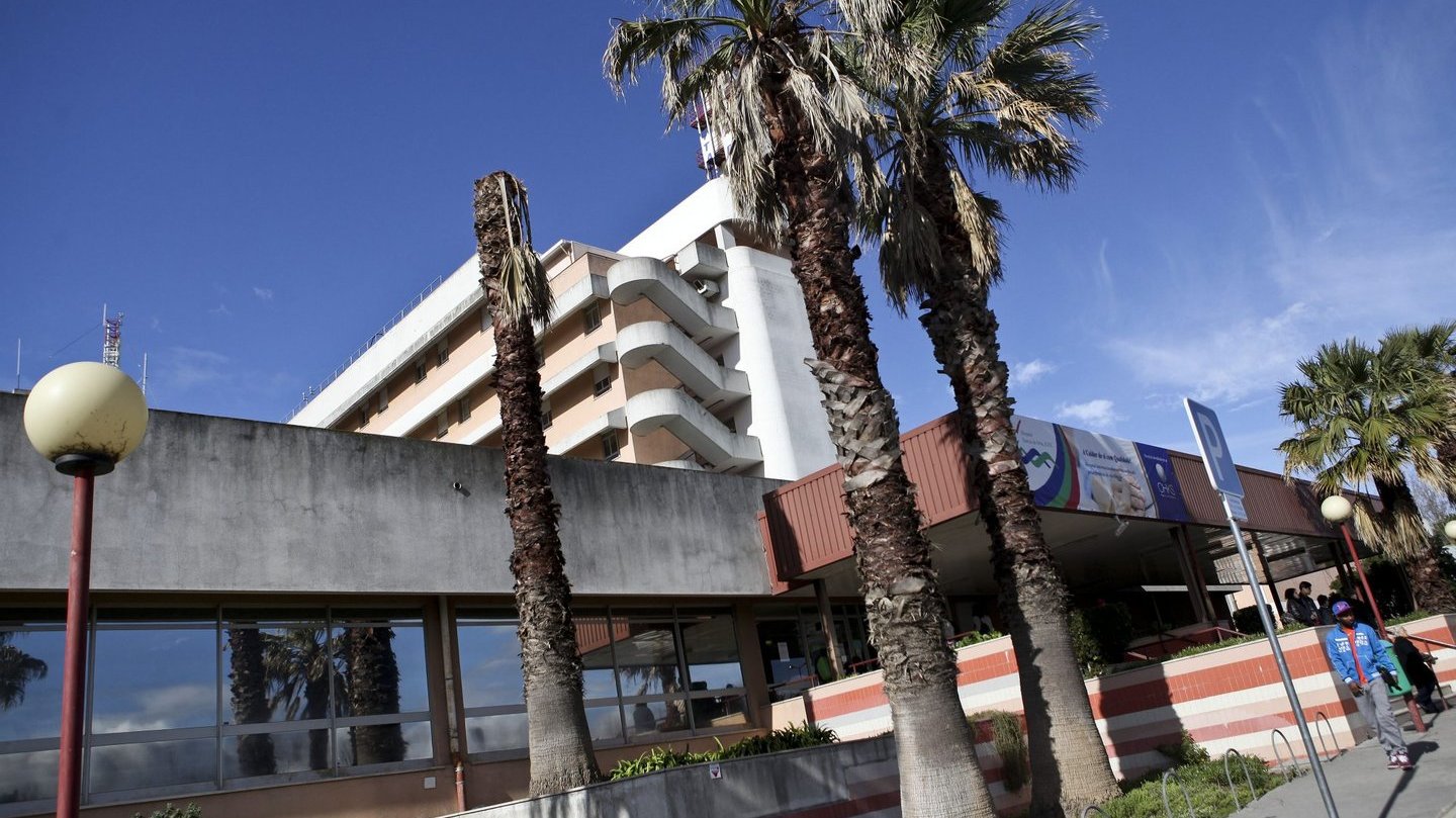 Hospital Garcia de Orta, em Almada