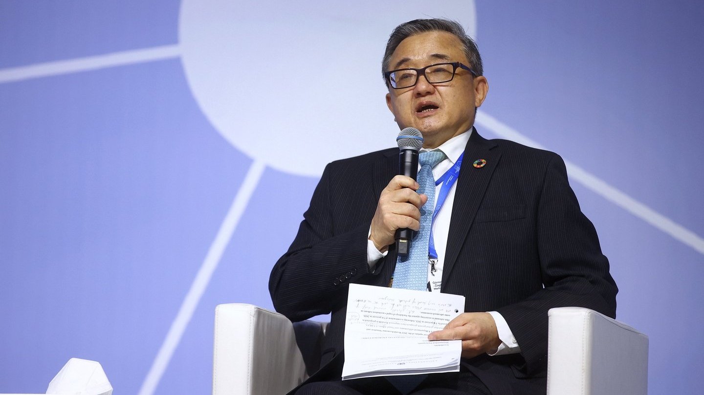 Liu Zhenmin, subsecretário-geral de Assuntos Económicos da ONU
