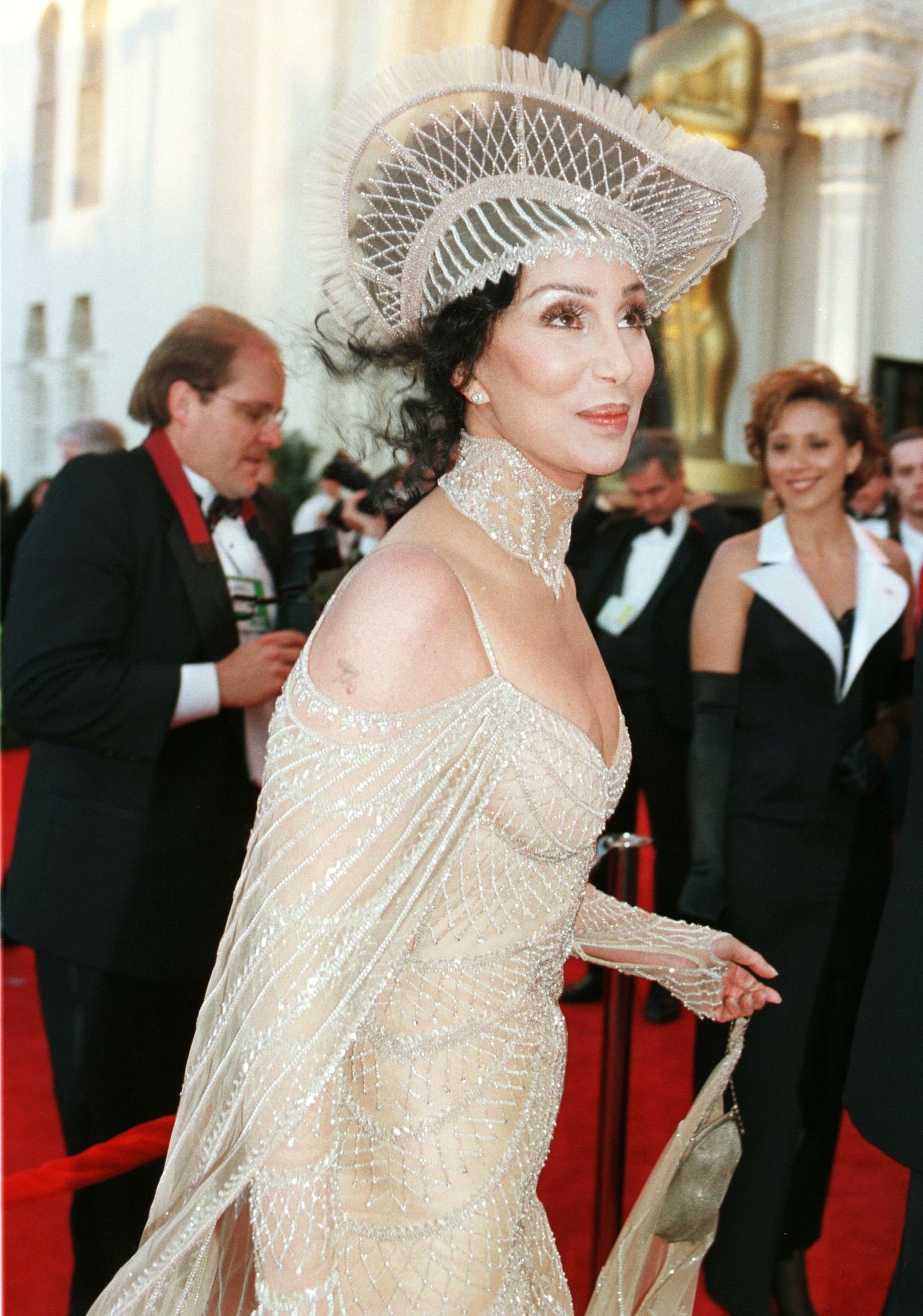 Actress Cher arrives for the 70th Annual Academy A