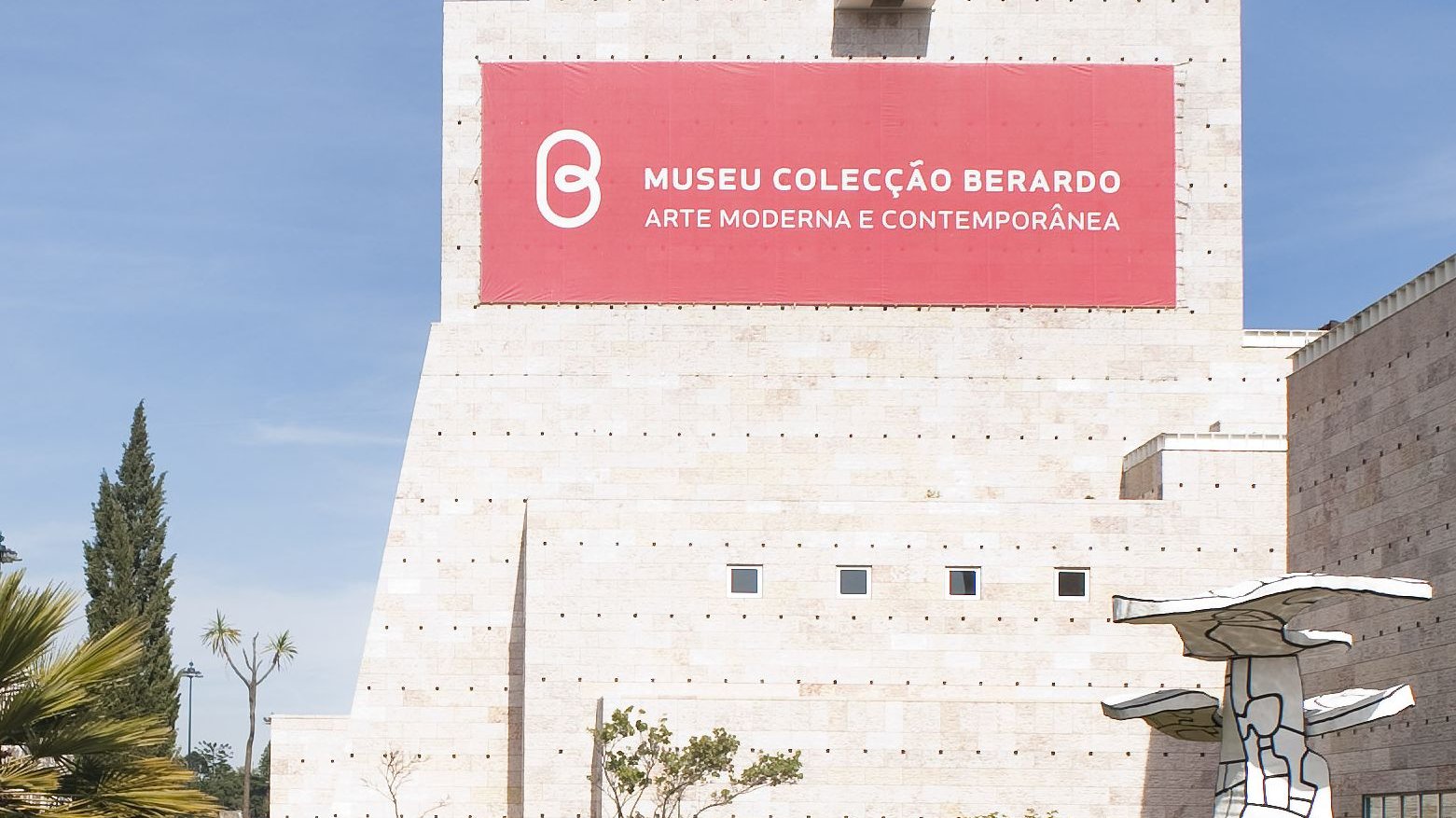 Museu de Arte Contemporânea Berardo, em Lisboa