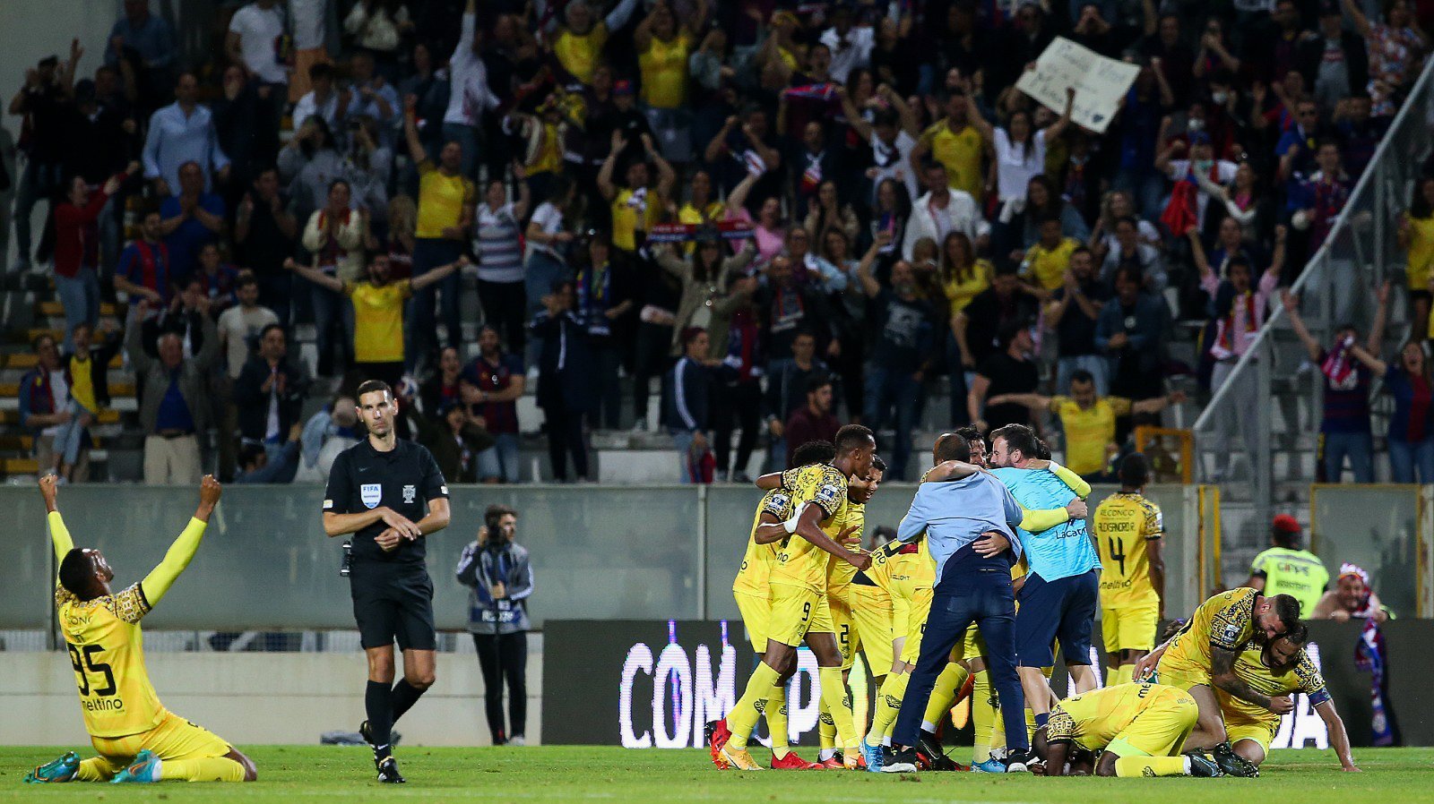 The recovery was halfway: Moreirense wins the second leg but falls, Desp.  Chaves returns to the Premier League