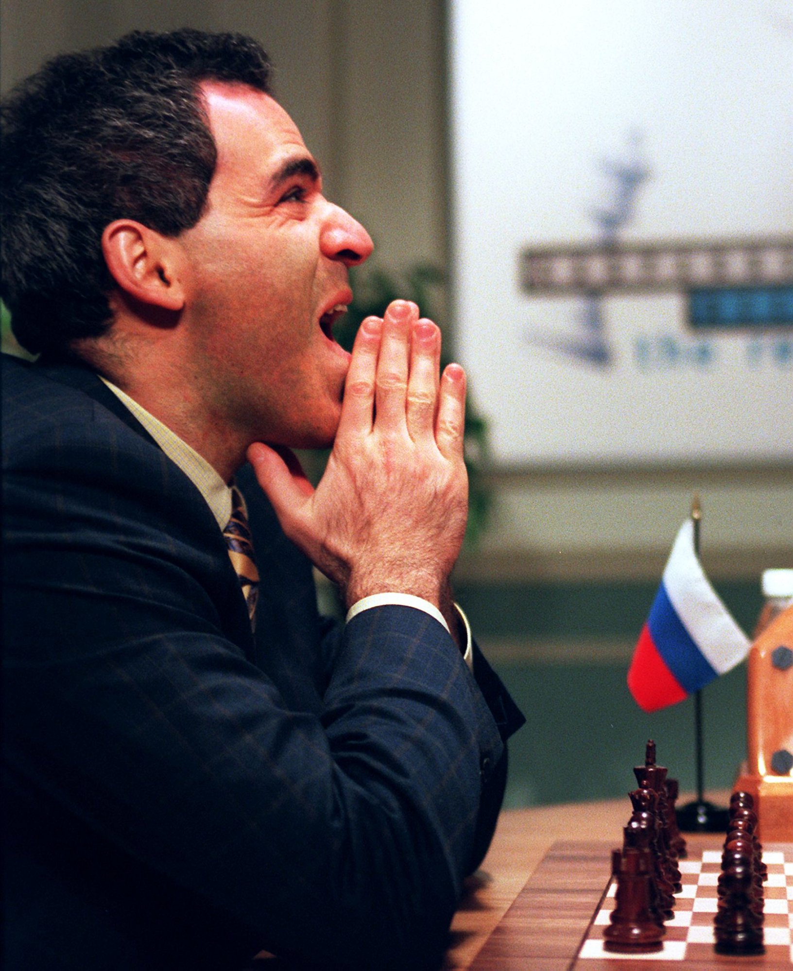Garry Kasparov campeão mundial de Xadrez