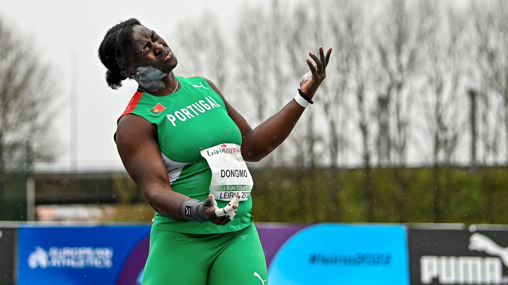 A launch, better mark, the final assured: Auriol Dongmo stood out at the start of the World Championships in Athletics