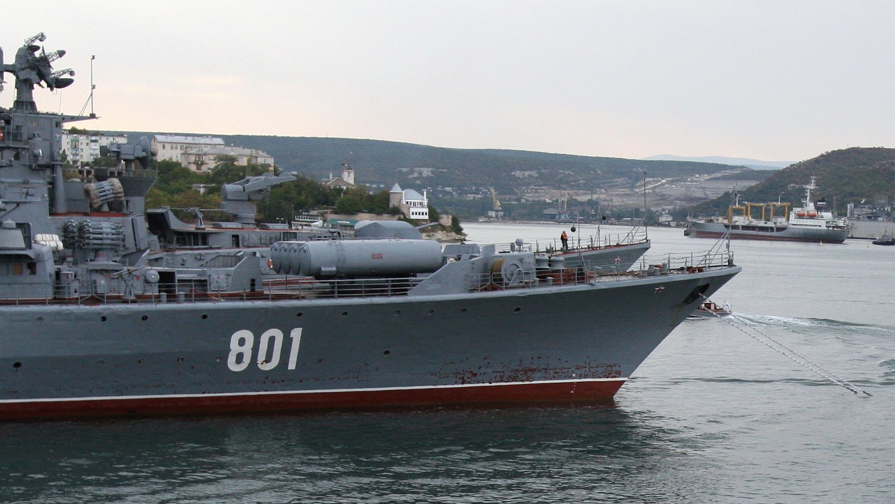 Ukraine - Military - Russian Fleet on the Black Sea
