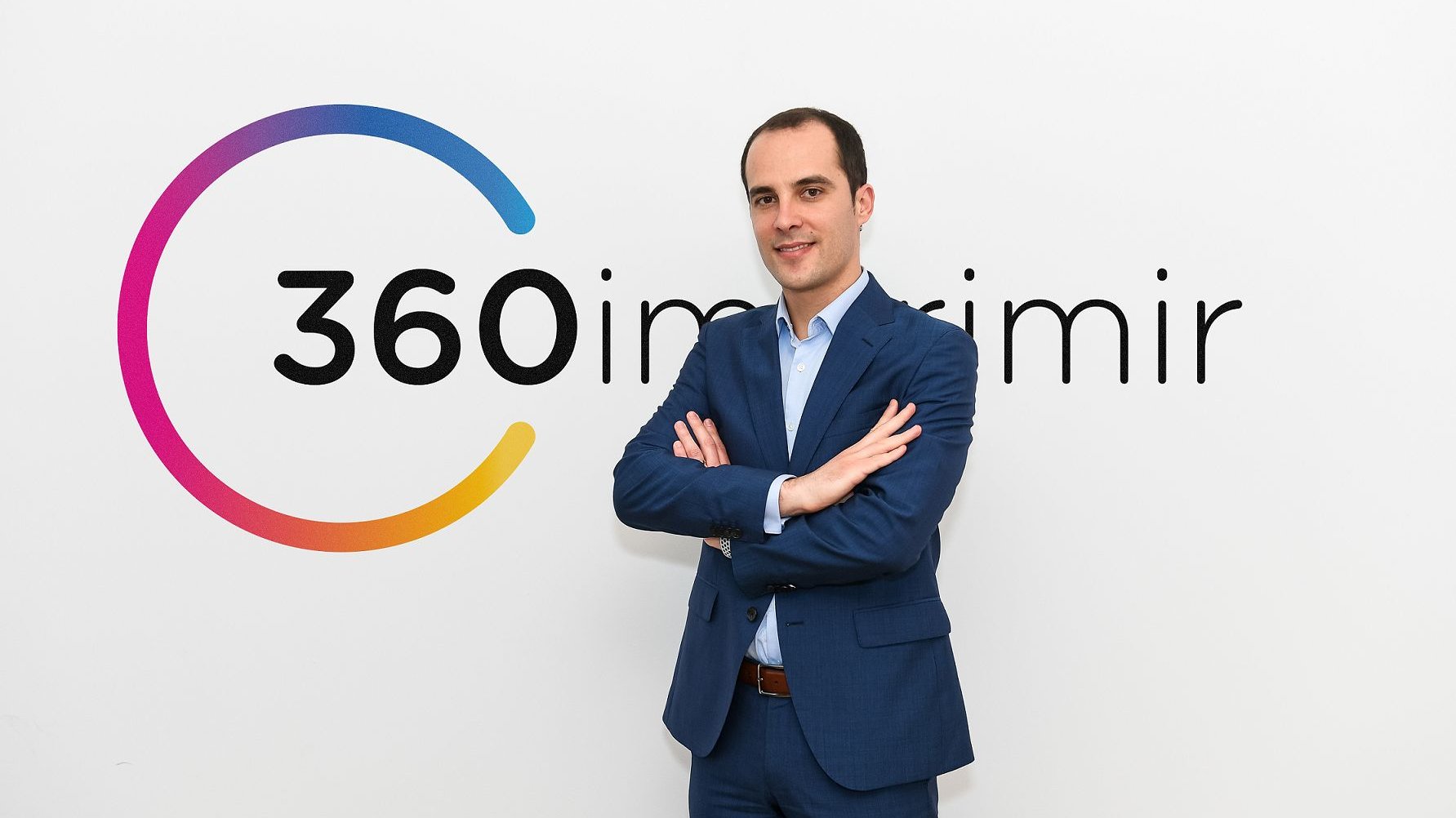 Sérgio Vieira é o CEO da 360imprimir e acredita que a plataforma atua como um agente facilitador das empresas