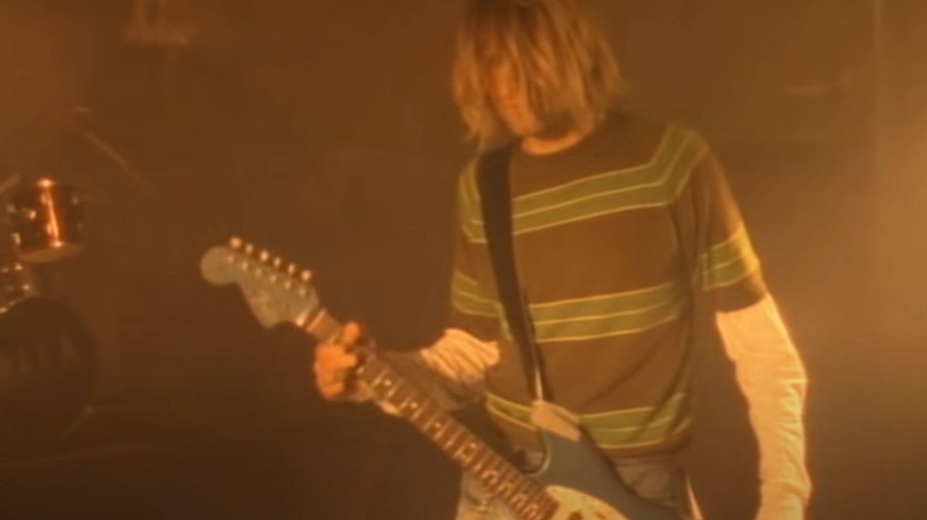 Kurt Cobain Smells Like Teen Spirit