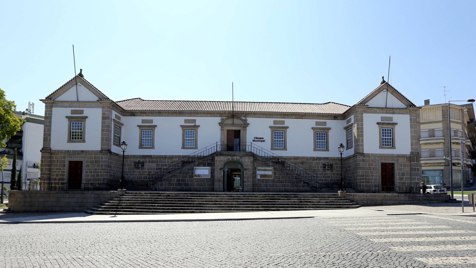 Edifício da Câmara Municipal de Castelo Branco, em Castelo Branco, 28 de setembro de 2017. ANTÓNIO JOSÉ/LUSA