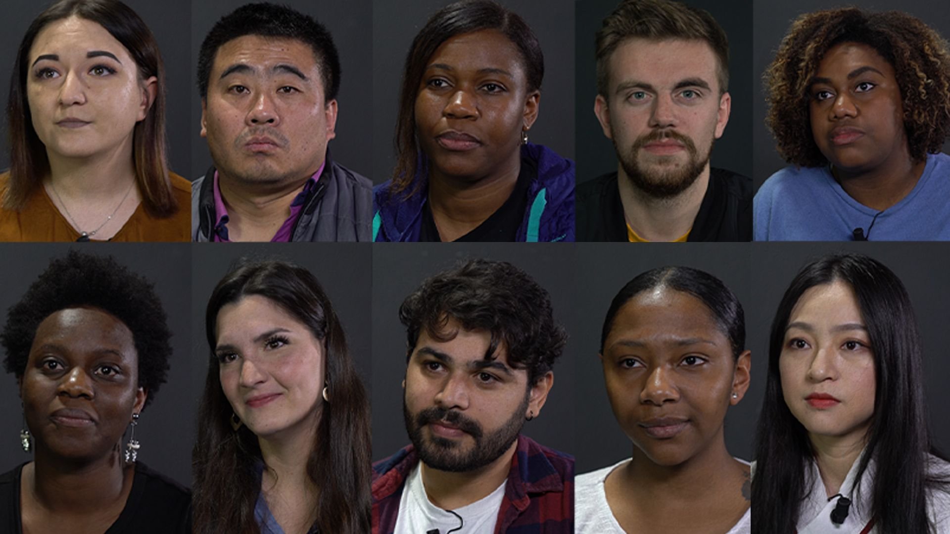 No vídeo, publicado no Observador em março, dez pessoas de diferentes origens e etnias partilham as suas experiências diárias