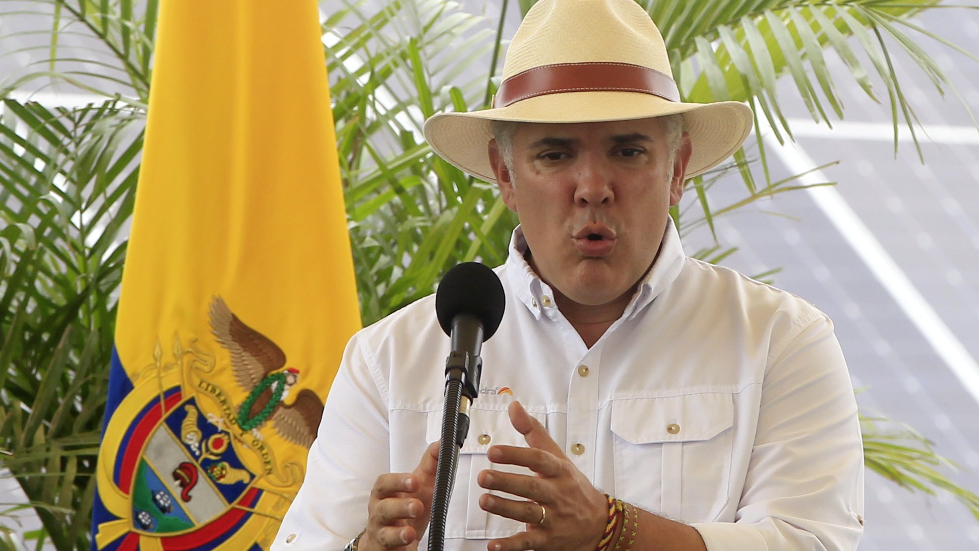 Presidente da Colômbia, Ivan Duque