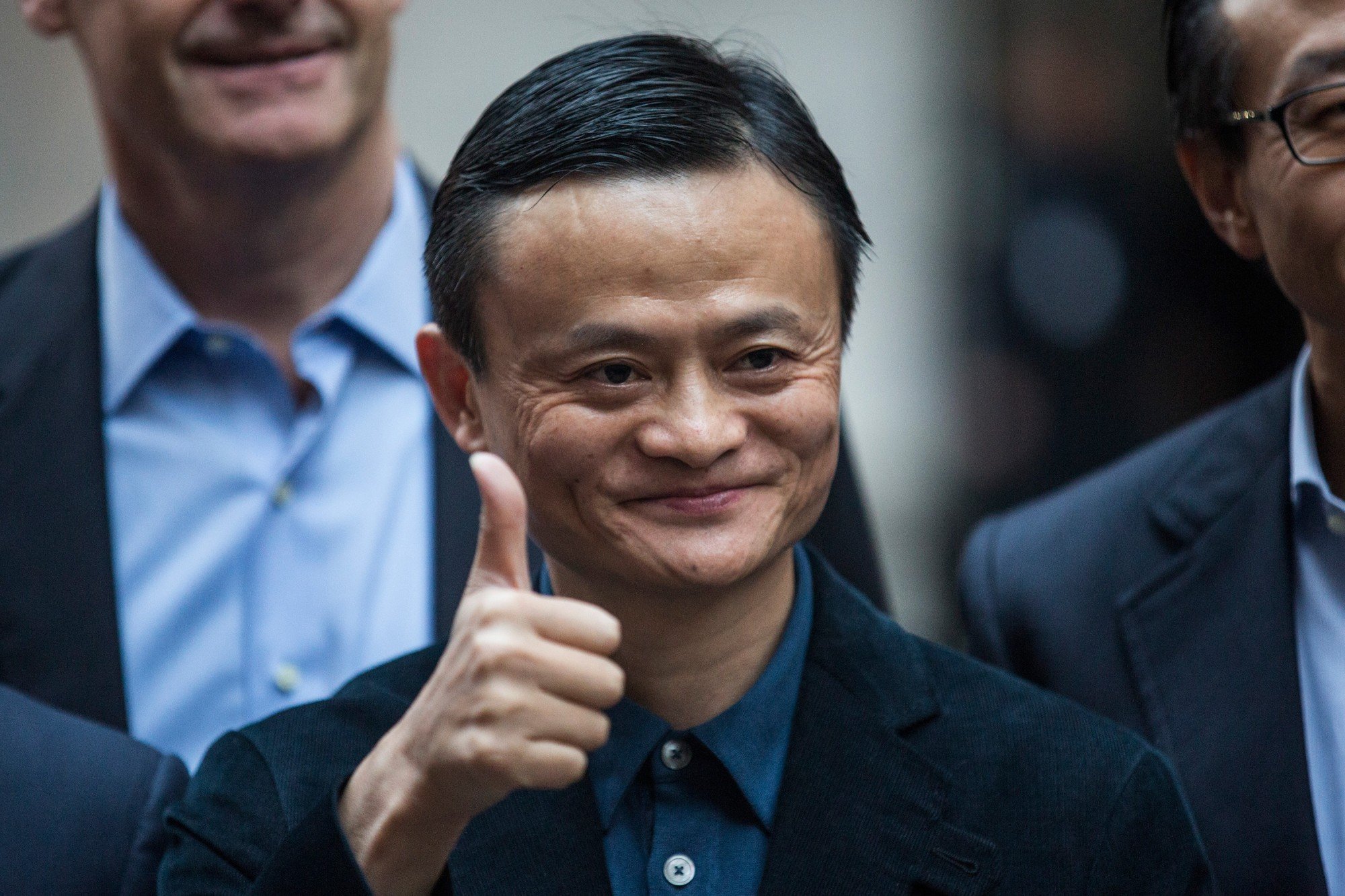 Jack Ma reapareceu em Espanha