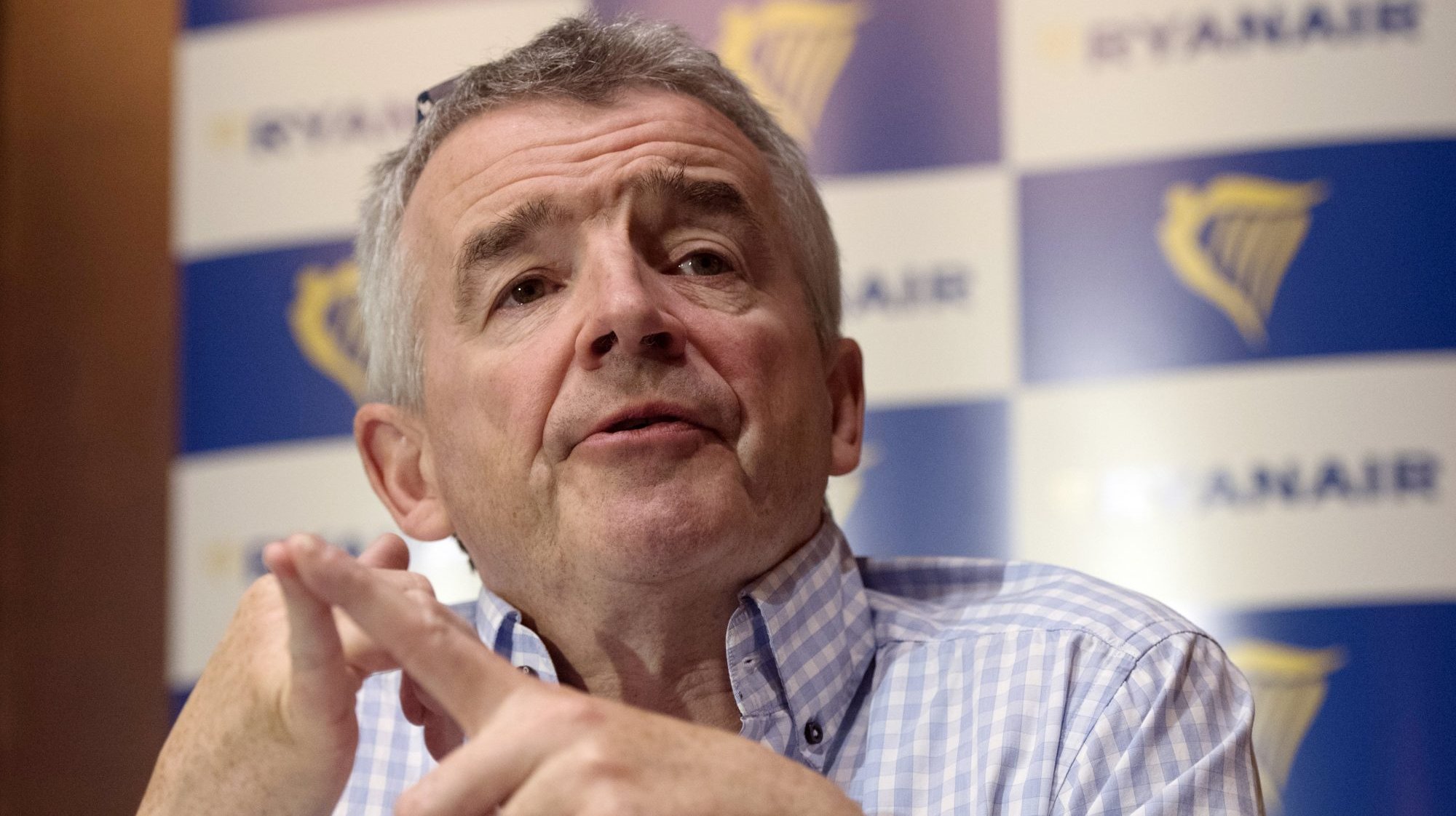 O presidente do grupo Ryanair, Michael O'Leary, esteve reunido por videoconferência com Pedro Nuno Santos