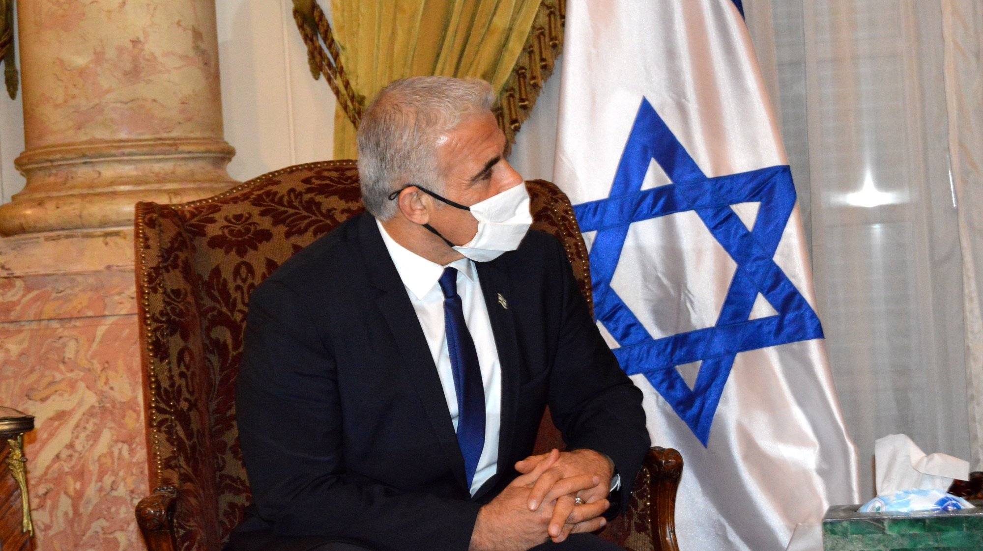 Yair Lapid, ministro dos Negócios Estrangeiros de Israel
