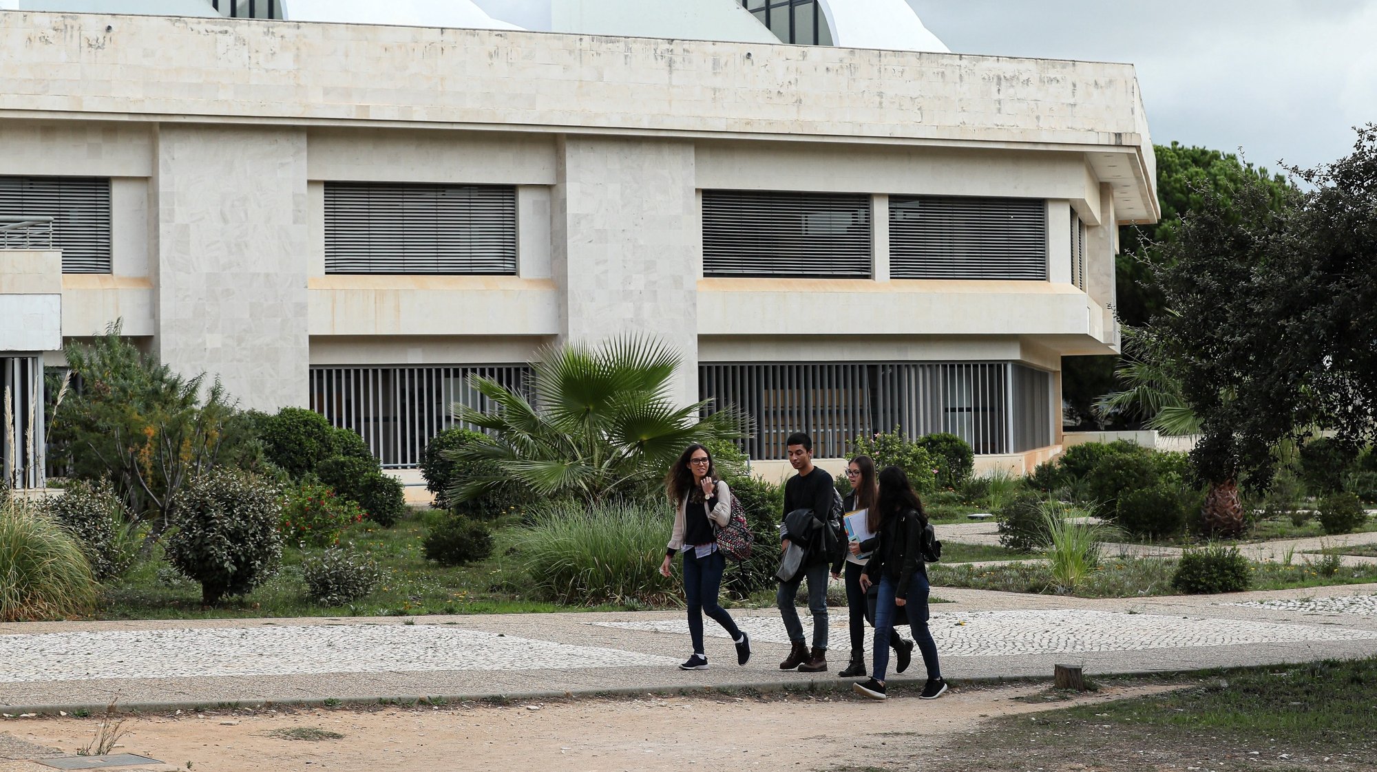 Alunos estrangeiros escolhem a universidade do Algarve para fazer cursos completos,11 de novembro de 2019. (ACOMPANHA TEXTO DE 25 DE NOVEMBRO DE 2019). LUÍS FORRA/LUSA