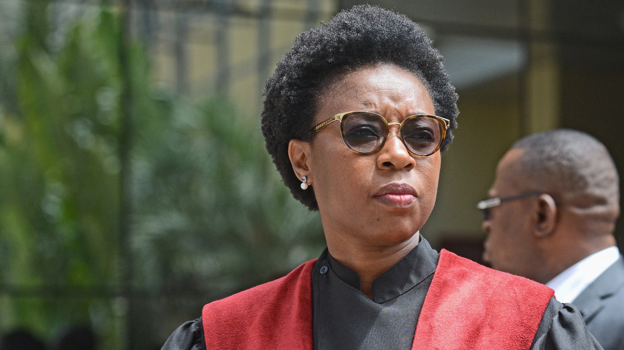 A procuradora-geral da República, Beatriz Buchili, durante a cerimónia oficial de abertura do ano judicial, em Maputo, Moçambique, 04 de fevereiro de 2020. ANTÓNIO SILVA/LUSA