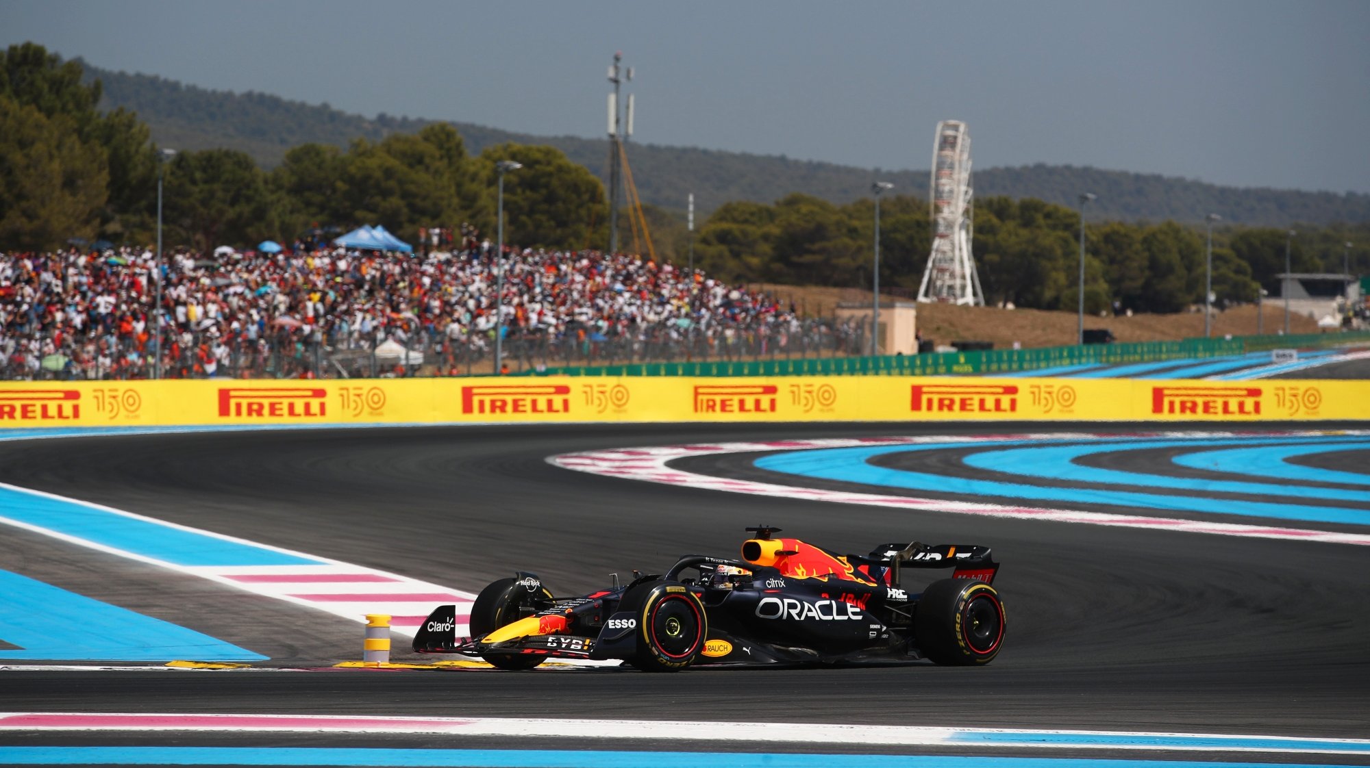 Leclerc does not want to be happy, Max Verstappen is all happy and Mercedes has a smile on his lips: the summary of the French Grand Prix