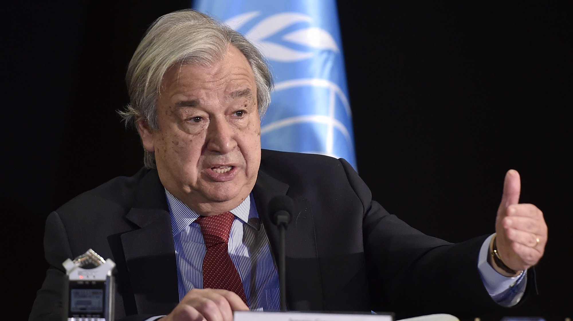 Secretário-Geral das Nações Unidas, António Guterres