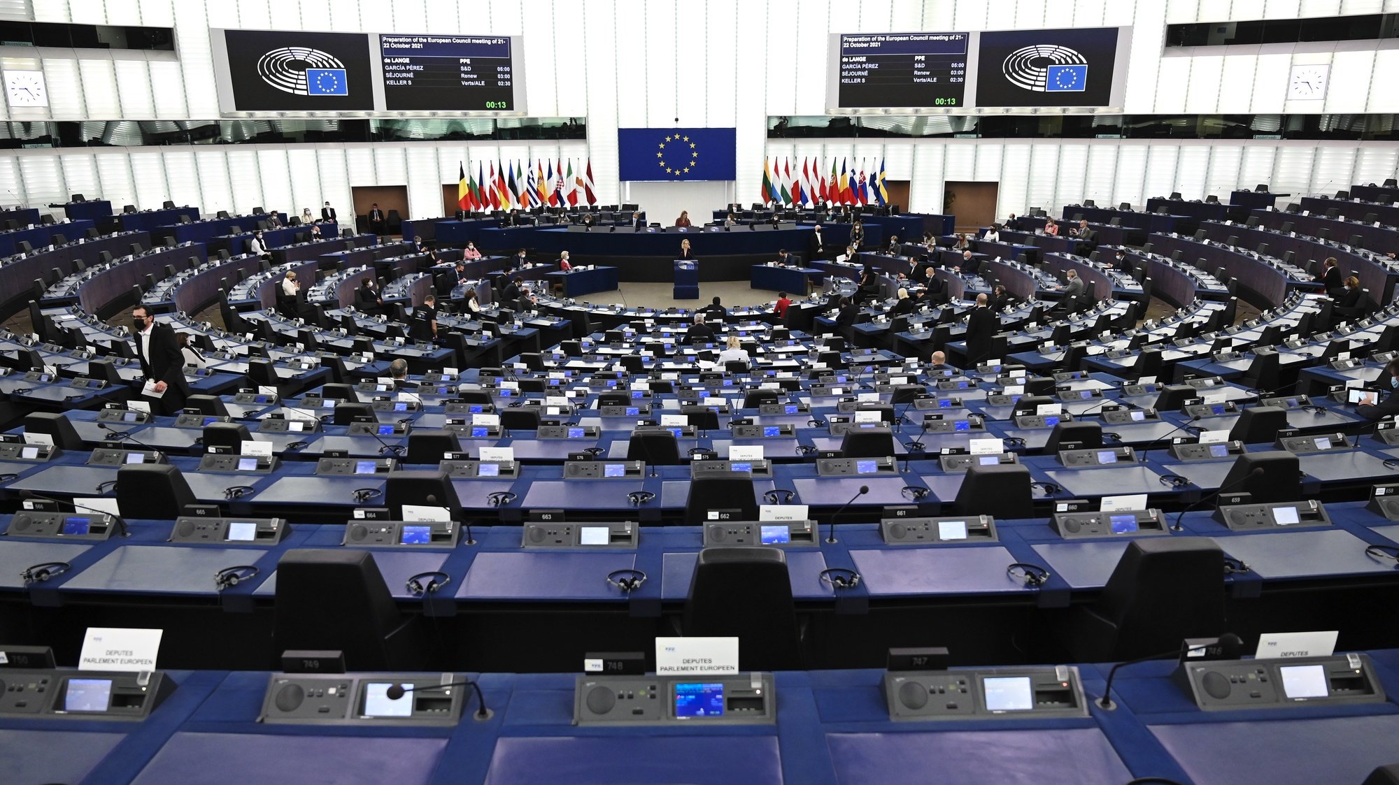 Parlamento europeu - Strasbourg