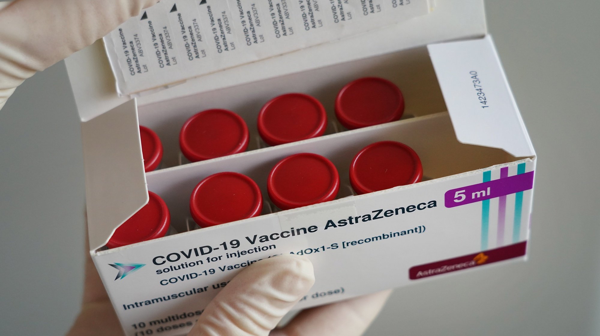 Vacinas da AstraZeneca