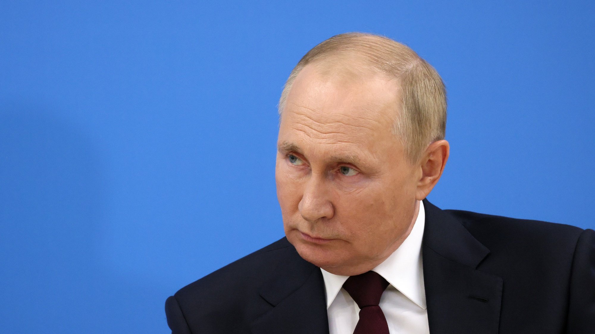 Putin says the war is aimed at ending the “anti-Russian enclave” created by kyiv