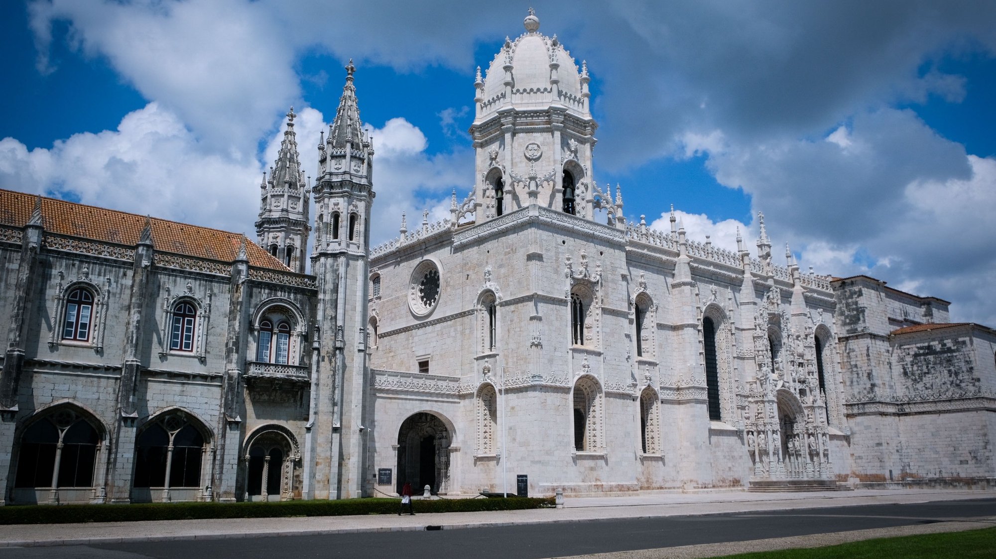 Mosteiro dos Jerónimos em Belém, Lisboa, 27 de abril de 2020.ANTÓNIO COTRIM/LUSA
