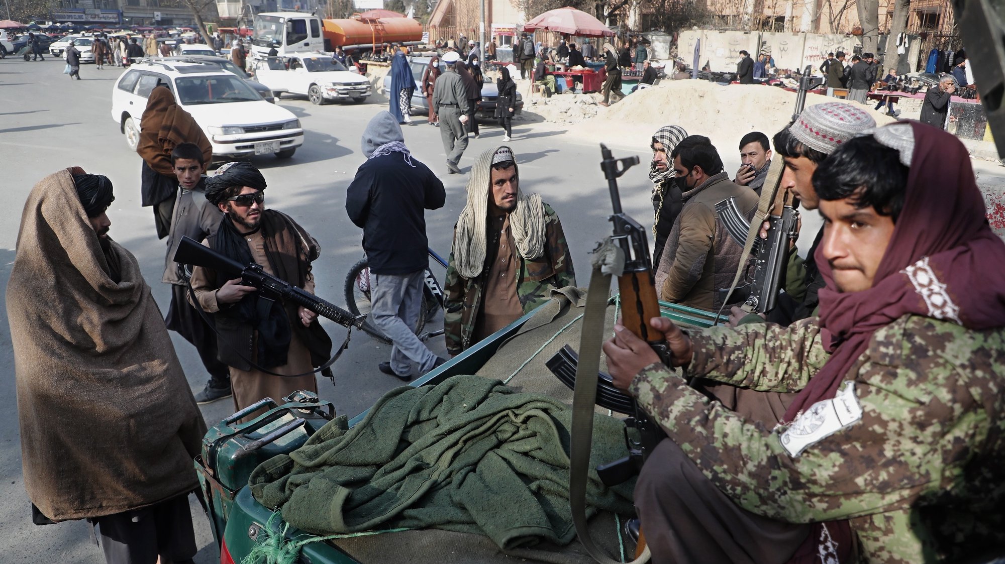 Talibãs, Afeganistão