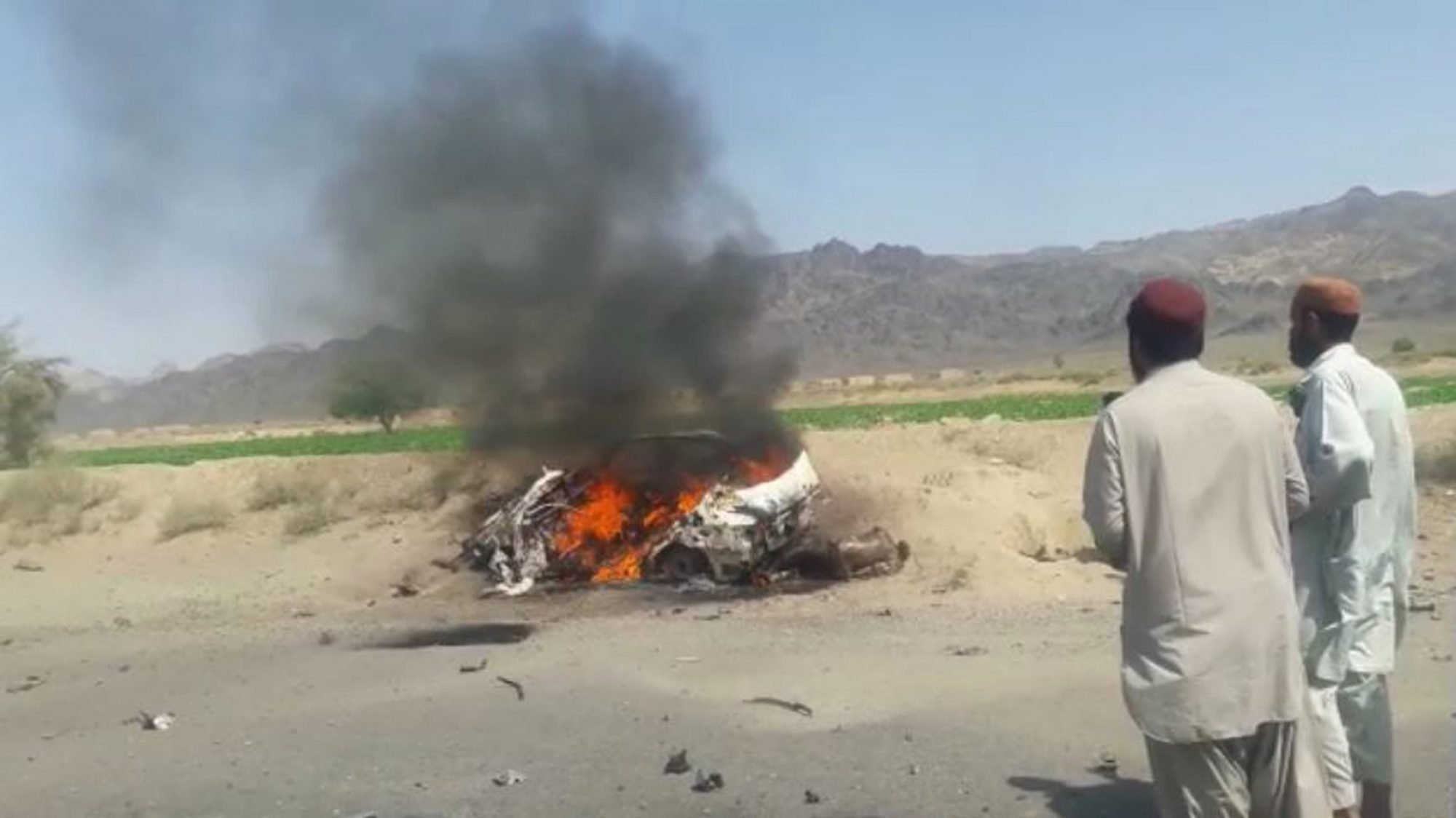 O ataque foi feito com um drone numa zona remota do Paquistão