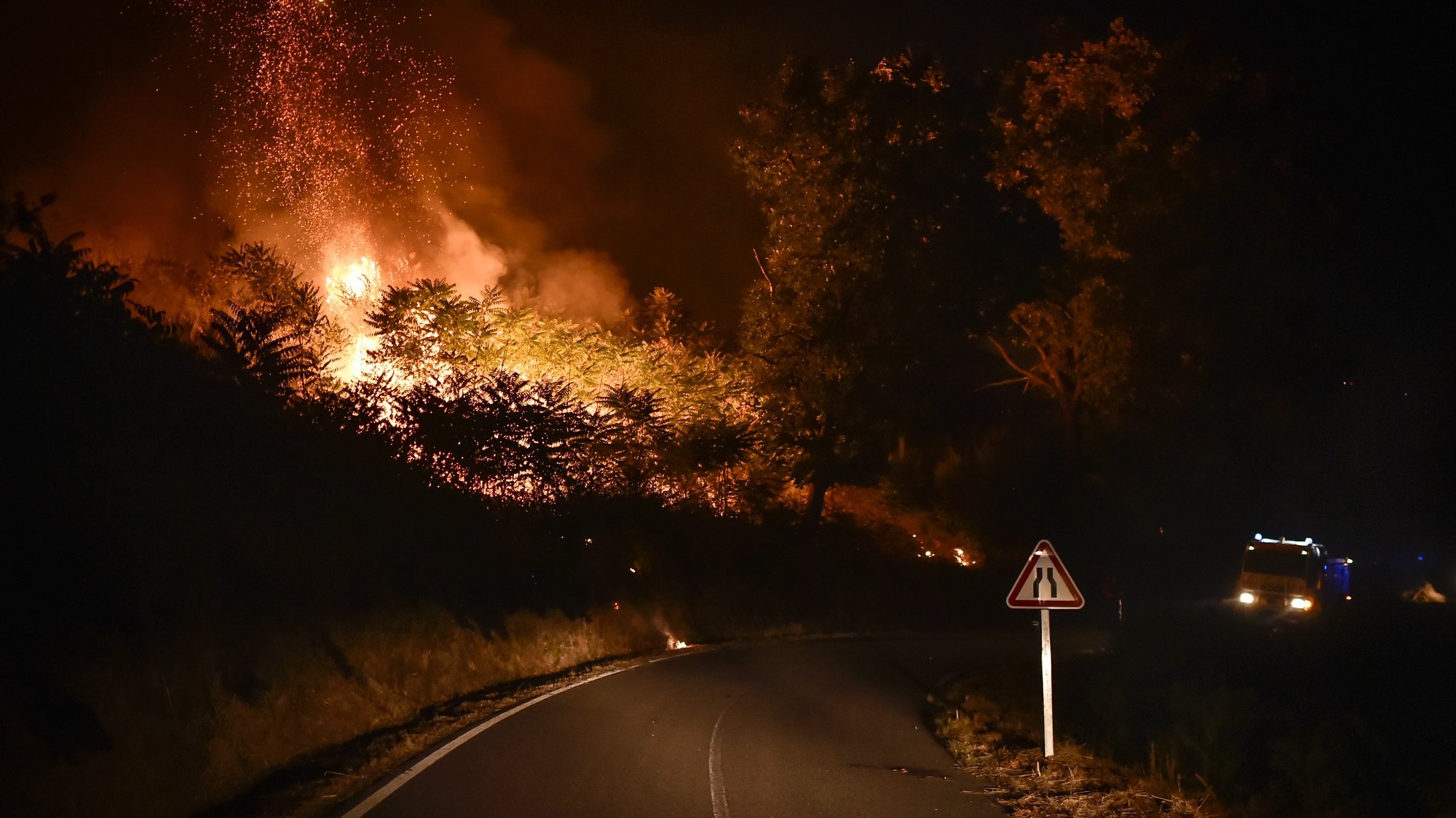 Nothing indicates that the Estrela Geopark loses its rating only because of the fire