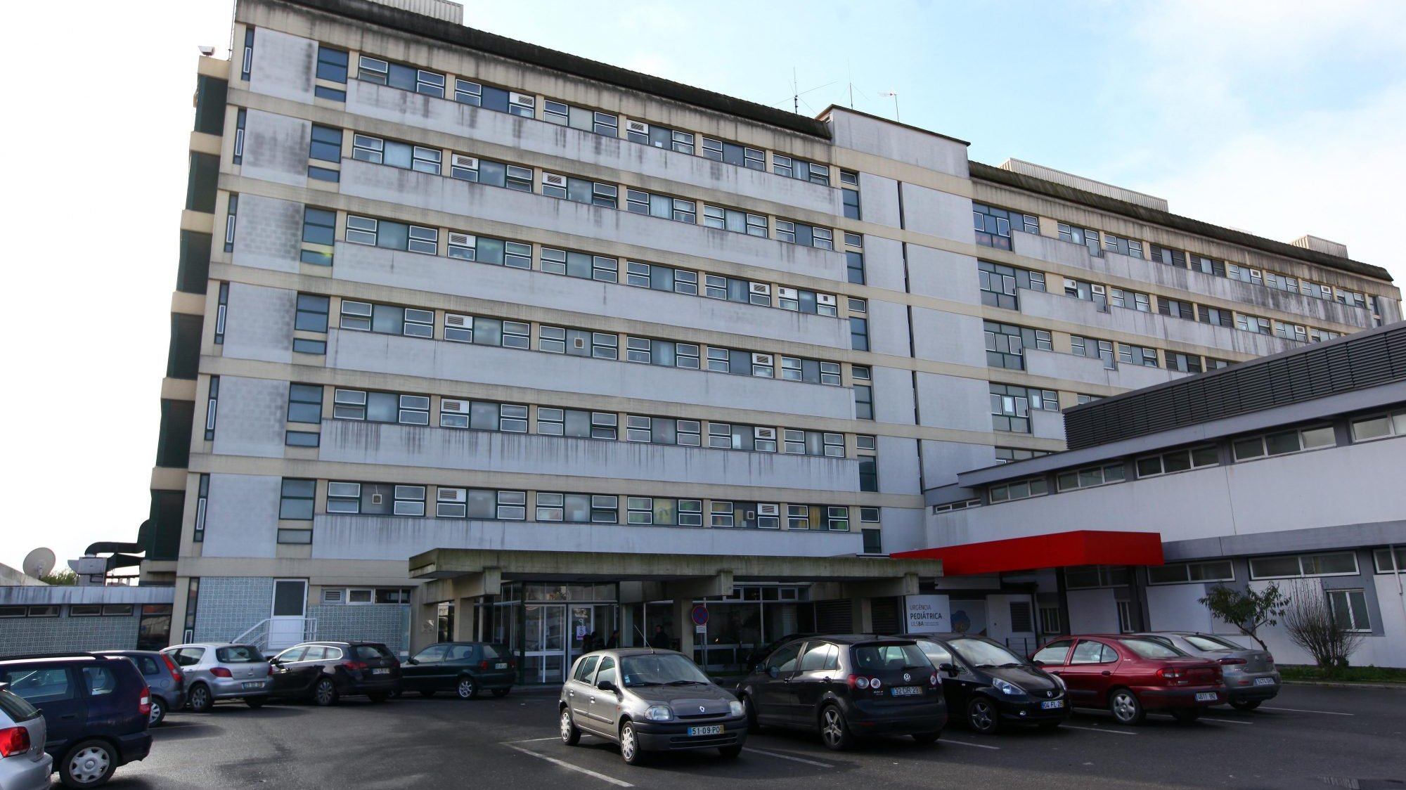 O hospital de Beja