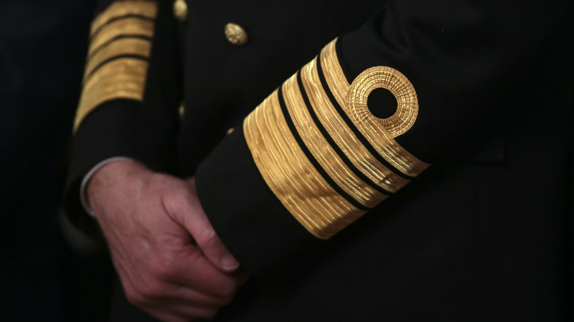 Farda de gala dos oficiais da Marinha Portuguesa