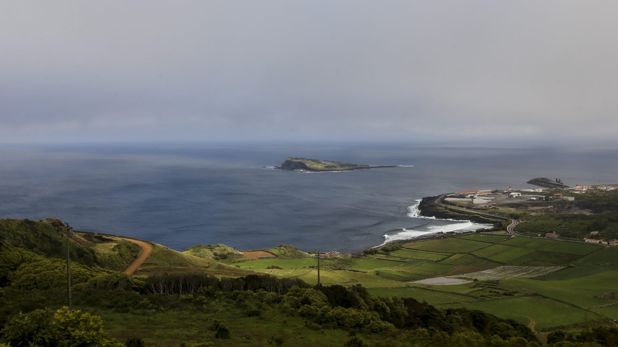 Ilha Graciosa nos Açores