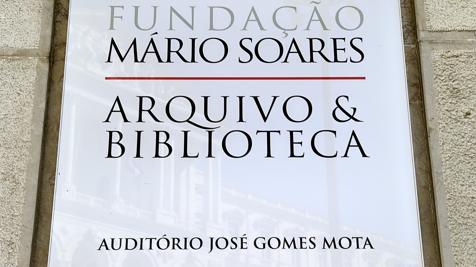 Fundação Mário Soares,Lisboa,  06 de março de 2015. ANTÓNIO COTRIM/LUSA
